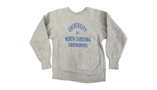 CHAMPION REVERSE WEAVE 4段染みこみ、たたきタグ 60年代