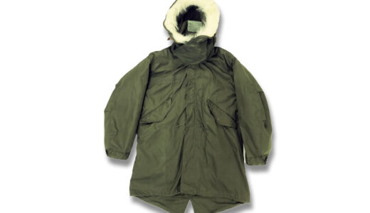 U.S.ARMY 80年代 PARKA EXTREME COLD WEATHER M-65 FISHTAIL PARKA(フルセット)