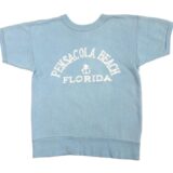 60年代 PENSACOLA BEACH FLORIDA 半袖スウェット