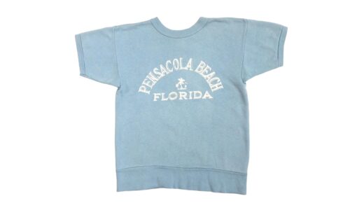 60年代 PENSACOLA BEACH FLORIDA 半袖スウェット
