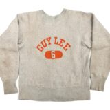 Champion チャンピオン 60年代 REVERSE WEAVE スウェット たたきタグ 二段プリント 買取実績