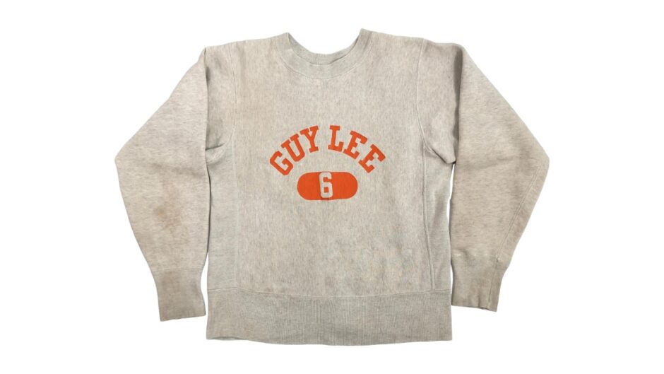 Champion チャンピオン 60年代 REVERSE WEAVE スウェット たたきタグ 二段プリント 買取実績