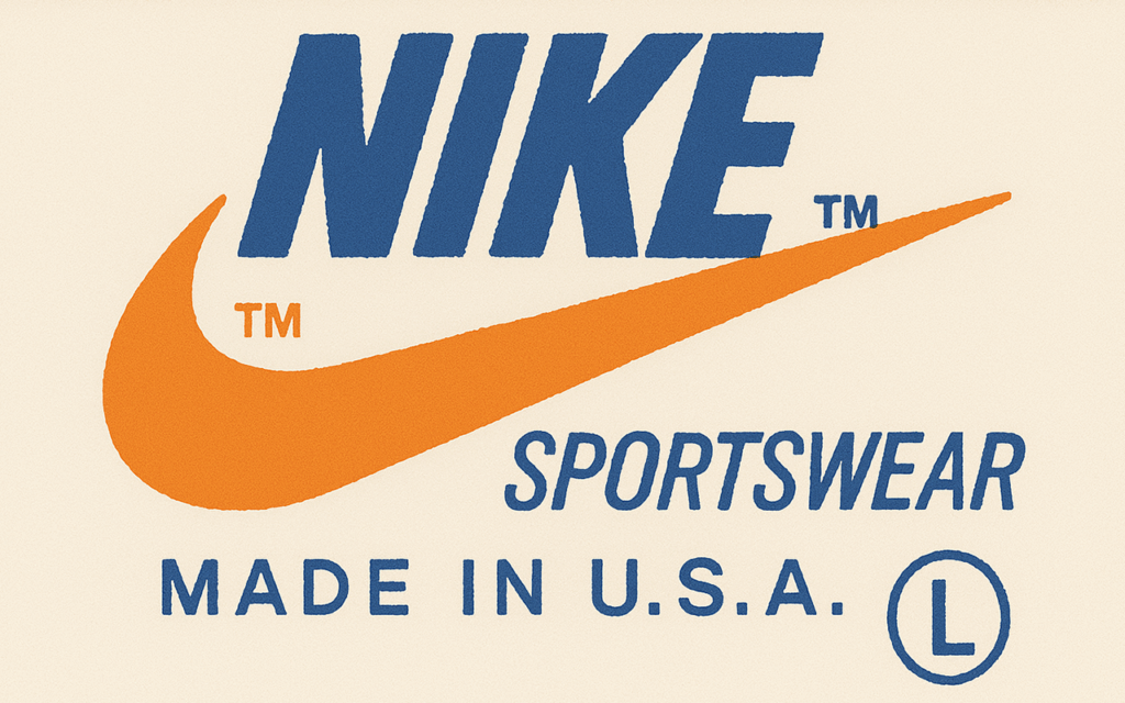 NIKE 70年代 オレンジタグ