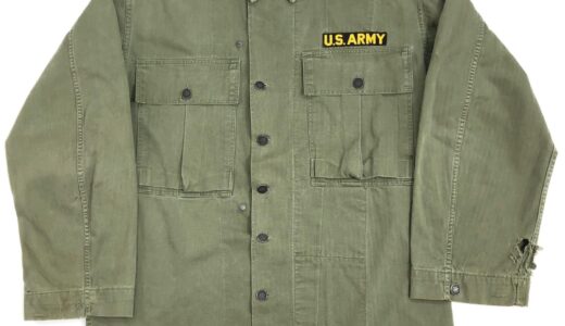 U.S ARMY M-47 HBT UTILITY JACKET 13スターボタン買取実績