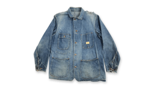 50年代 JCPENNEY PAY DAY COVERALL 買取実績