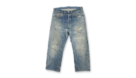 40年代 JC PENNEYS FORE MOST DENIM PANTS 買取実績