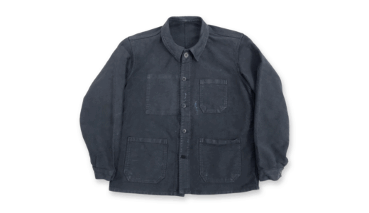 ~50年代 FRENCH WORK BLACK MOLESKIN JACKET 買取実績