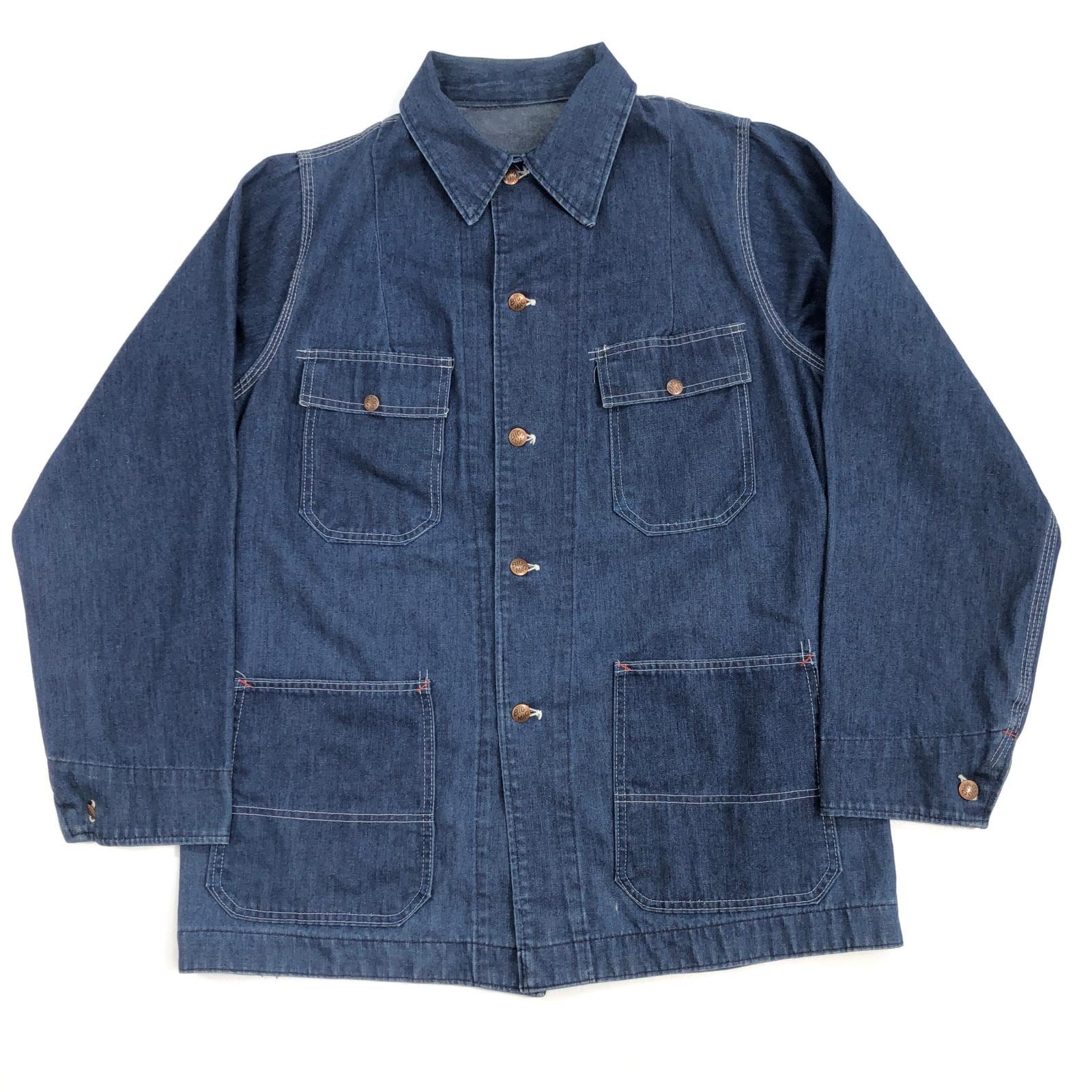 BIG MAC ビッグマック 80s DENIM CHORE JACKET 買取実績 | EAGLE