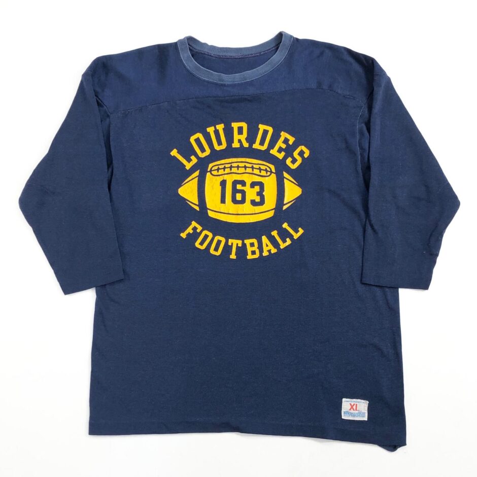 CHAMPION チャンピオン 70年代 フットボールTシャツ XL 買取実績