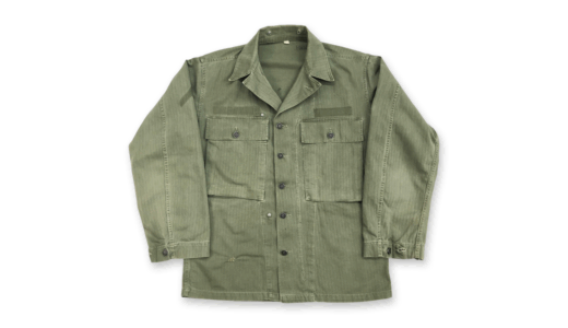 US ARMY ~50s M-43 HBT JACKET サイズ：36 買取実績