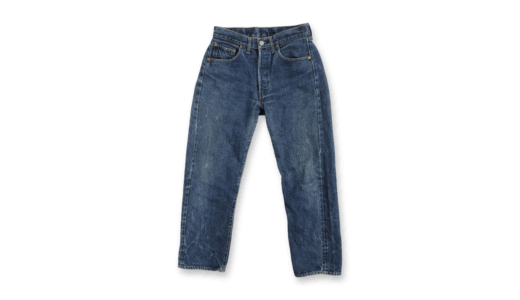 Levi's リーバイス デニムパンツ 70年代~ 501 66 BIG E ポケットシングル 6刻印 不均等V W28 L26 買取実績