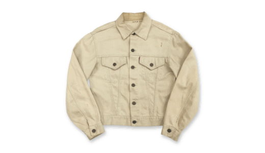 Levi's | リーバイス 60年代 941B BIG E 3rd ピケジャケット 紙パッチタイプ ベージュ 買取実績