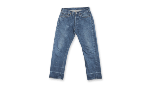 Levi's リーバイス 501 66前期 J.C.Pennyボタン エラー品 スモールe W33L29程度 リベット裏6刻印 買取実績