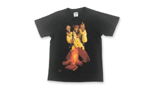 Jimi Hendrix made in USA Monterey Pop Festival 半袖Ｔシャツ 買取実績