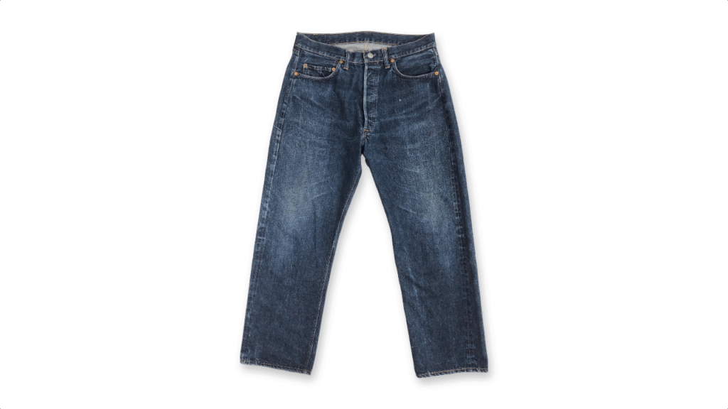 BIG E LEVIS 501 W38 l28リーバイス Levi's(リーバイス) 30th 別注 BIG E 501(R) BLACK L28（デニム