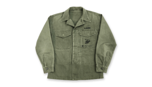 USMC 50年代 P-53 HBT JACKET ステンシル買取実績