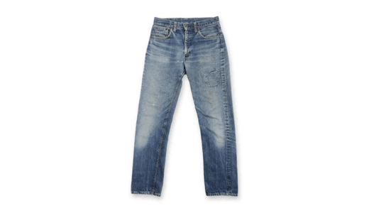 Levi's リーバイス 66前期 42TALON リペア有 505 ブルー 買取実績