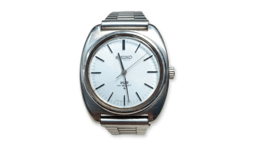 SEIKO セイコー 腕時計 KING SEIKO HI-BEAT 5621-7000 シルバー 買取実績