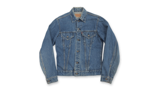 Levi's リーバイス デニム 70年代 70505 スモールe 4th ブルー 買取実績