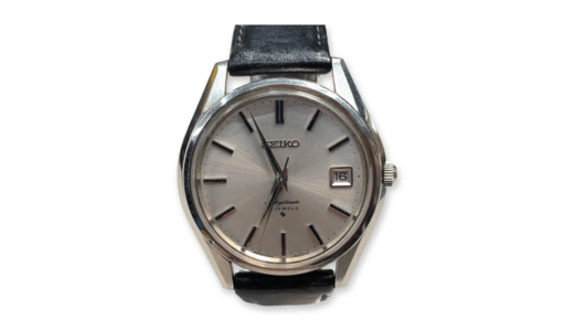 SEIKO セイコー 腕時計 70年代 3針 21石 スカイライナー デイト 6102-8000 シルバー 買取実績