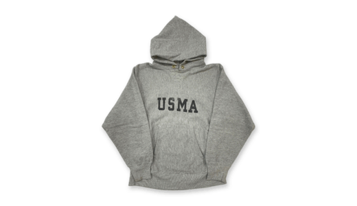 Champion チャンピオン パーカー 80年代 Reverse Weave トリコタグ USMA 陸軍士官学校 made in USA グレー サイズ：M 買取実績