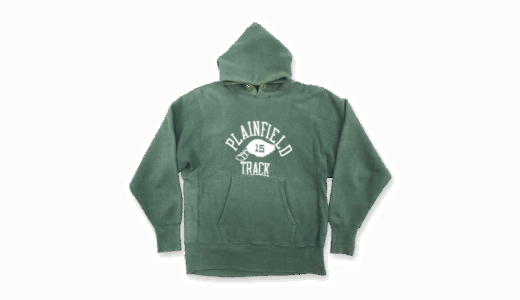 Champion チャンピオン パーカー 70年代 赤単タグ REVERSE WEAVE PLAINFIELD TRACK 買取実績