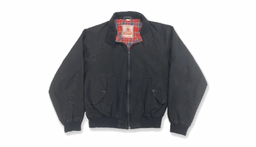 BARACUTA バラクータ G9 ハリントンジャケット 買取実績
