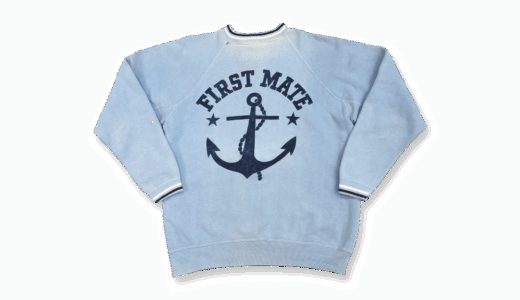 60年代 FIRSTMATE フロッキープリント スウェット  買取実績