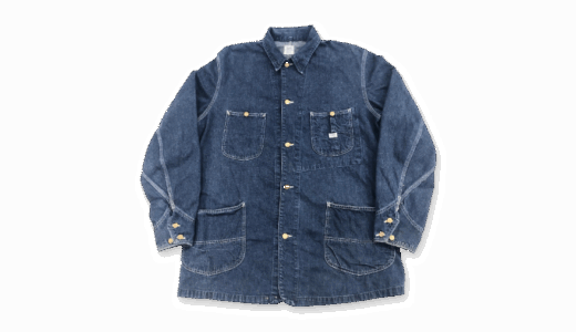Lee リー 60~70年代 USA製 91-J デニム カバーオール 買取実績