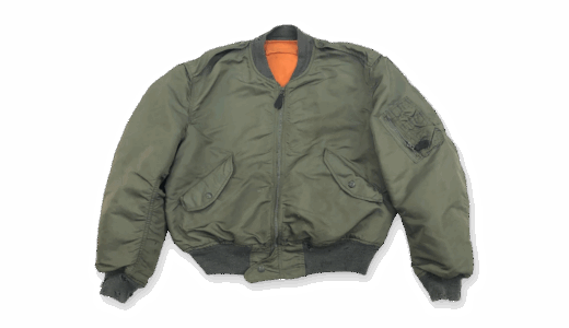 U.S.AIR FORCE USAF 60年代 ALPHA L-2B フライトジャケット   買取実績