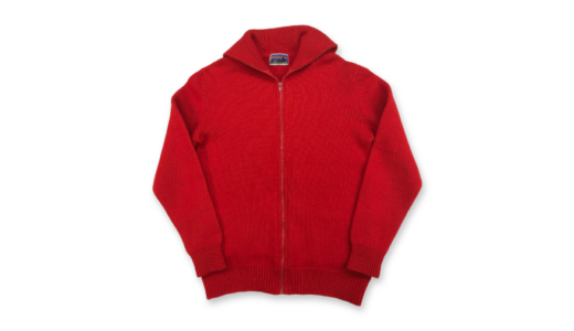 PATAGONIA パタゴニア 70年代 白タグ フルジップセーター  買取実績