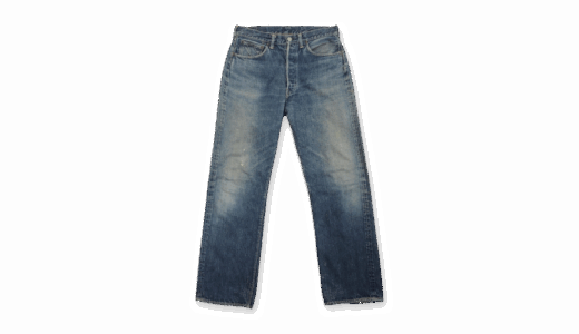 Levi's リーバイス 50年代 501XX 革パッチ オフセット 両面タブ 均等V  買取実績