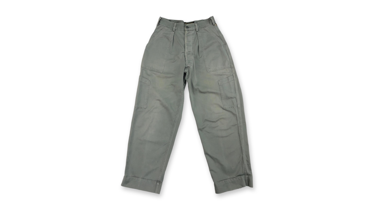 50s USAF メカニックパンツ ベイカーパンツ　Mechanic Pants U.S.AIR FORCE 50年代 MECHANIC PANTS ベイカーパンツ ユーティリティ