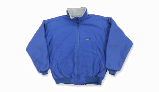 PATAGONIA パタゴニア 90年代 USA製 SHELLED SYNCHILLA シェルドシンチラ ジャケット 買取実績