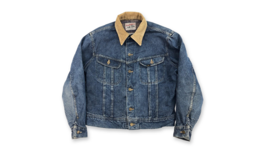 LEE リー STORM RIDER 70年代 USA製 101-LJ ストームライダー ブランケット付き トラッカー ジャケット   買取実績