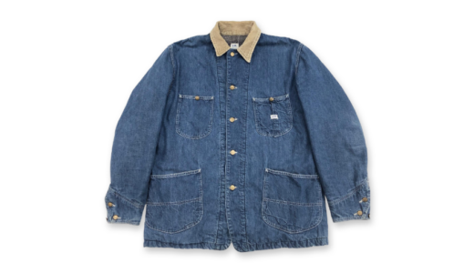 LEE リー 70年代 USA製 81-LJ ブランケット付き デニム カバーオール  買取実績