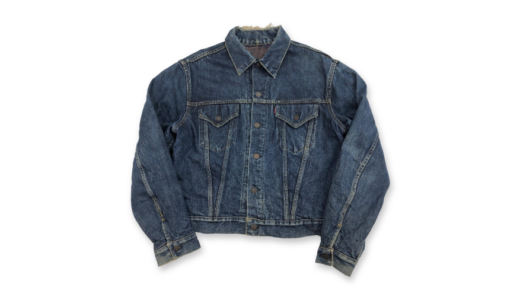LEVI’S リーバイス 60年代 USA製 559 BIG E 裏ブランケット付き デニムジャケット   買取実績