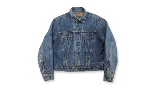 LEVI’S リーバイス 60 – 70年代 USA製 70505 – 0317 BIG E 裏ブランケット付き デニムジャケット   買取実績