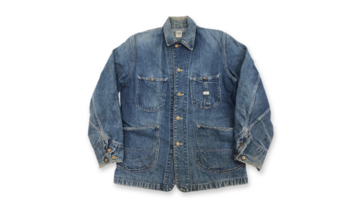 LEE リー 70年代 USA製 91-J デニム カバーオール  買取実績