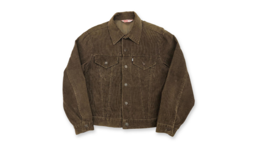 LEVI'S リーバイス 70年代 70505 白タブ スモールe  コーデュロイ トラッカージャケット   買取実績