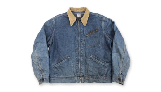 LEE リー 50- 60年代 USA製 191-LB 中綿 キルティング ライナー付き ユニオンチケット付き デニムジャケット  買取実績