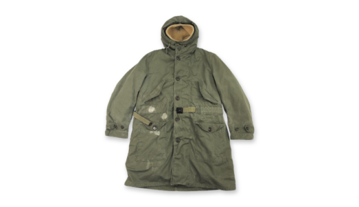 U.S.ARMY U.S.AIR FORCE 50年代 M-47 米軍 フィールドパーカー オーバーコート 買取実績