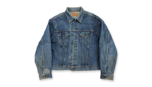 LEVI'S リーバイス 60〜 70年代 USA製 70505 4th BIG E ボタン裏刻印 526デニムジャケット 買取実績