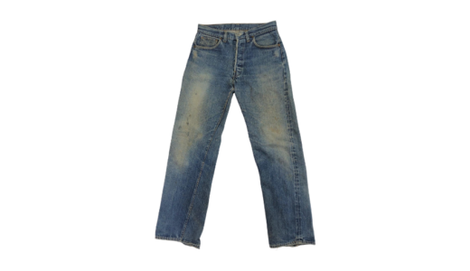 LEVI'S リーバイス 70年代 1973年 USA製 501 66 BIG E  バックポケット 裏シングル 刻印 6 実寸 W29 L29 位    買取実績