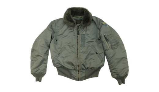 ALPHA アルファ 90年代 USA製 B-15D 民間品 JACKET　FLYING,INTERMEDIATE TYPE B-15D MIL-J-62251A   買取実績