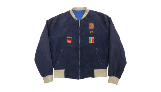 UNKNOWN 50 - 60年代 FRANCE DREUX AIR BASE SOUVENIR JACKET  買取実績