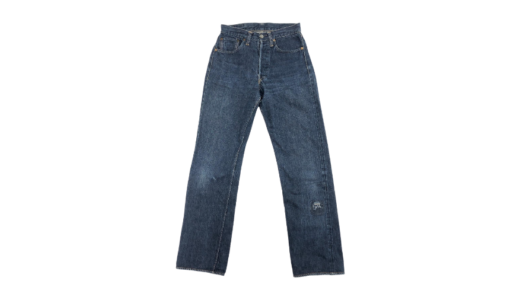 LEVI'S リーバイス 50年代 503BXX 革パッチ モデル ブルー W27 L31 位    買取実績