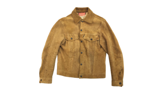 LEVI’S リーバイス 60 – 70年代 70505 BIG E スウェードジャケット 3rd TYPE  買取実績