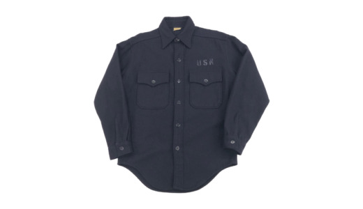 U.S.NAVY 70年代 MARTIN MFG. CO., INC. ウール C.P.O.シャツ  ステンシル入り  買取実績